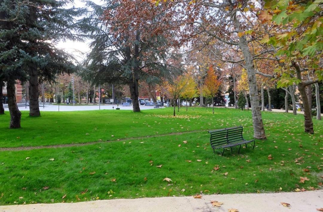 B&B Del Viale L'Aquila Luaran gambar