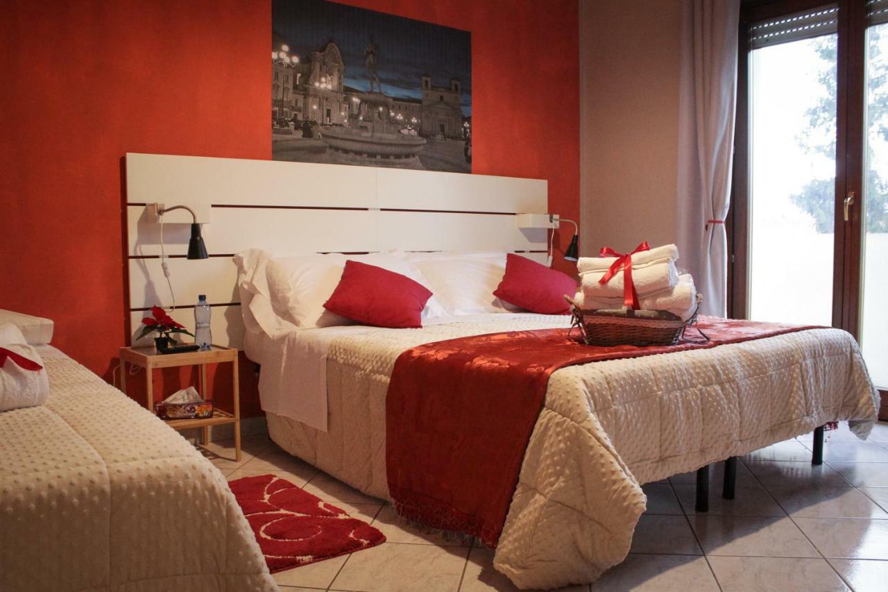 B&B Del Viale L'Aquila Luaran gambar