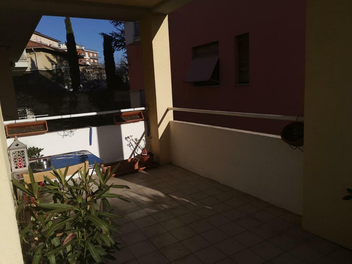 B&B Del Viale L'Aquila Luaran gambar